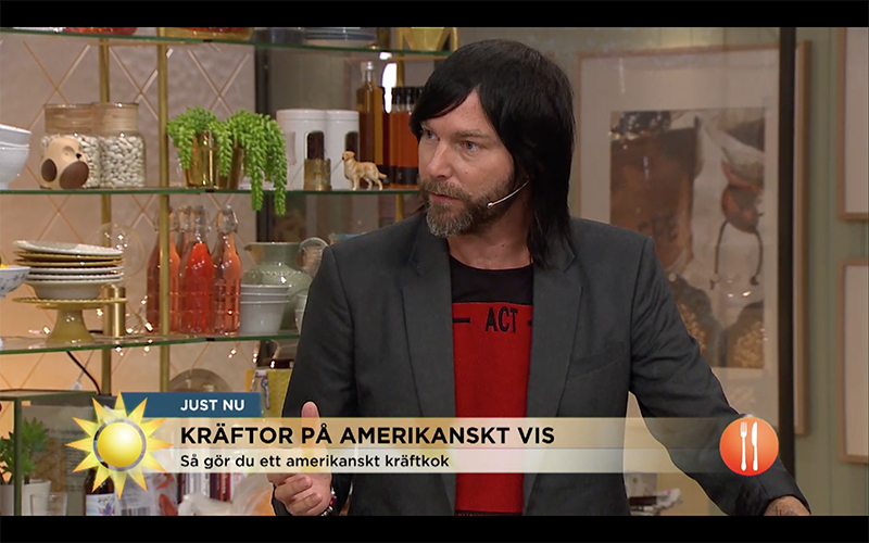 Frederik, Lyxlagat, TV4, nyhetsmorgon