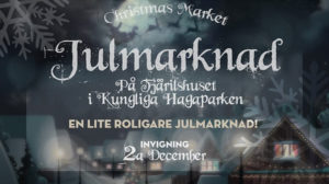 TV4 & Julmarknad på Fjärilshuset
